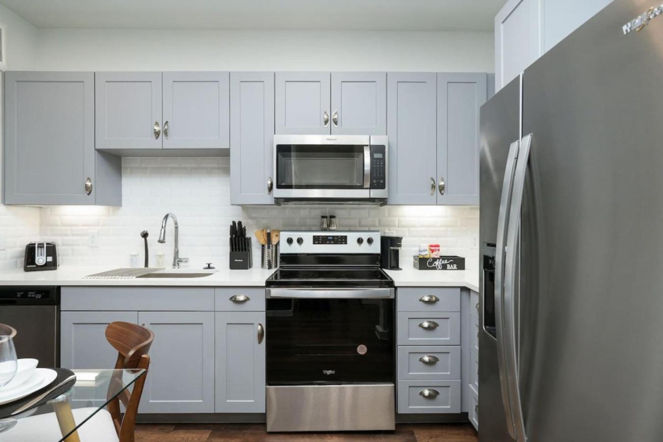 Apartment Chic 1Br W Gym & Parking Near Rvrwalk & Dome *