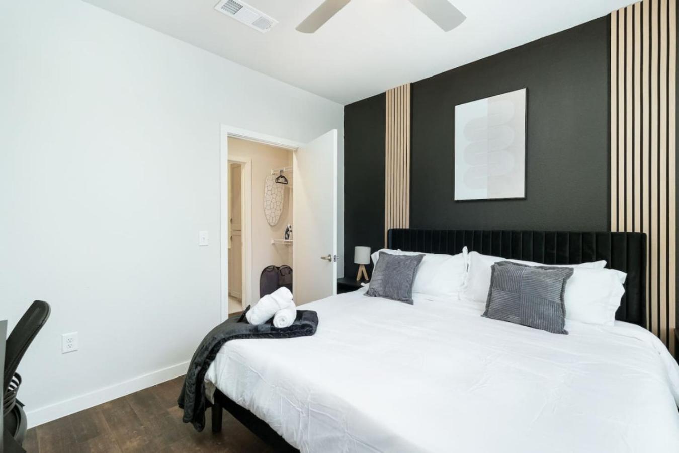 Apartment Chic 1Br W Gym & Parking Near Rvrwalk & Dome
