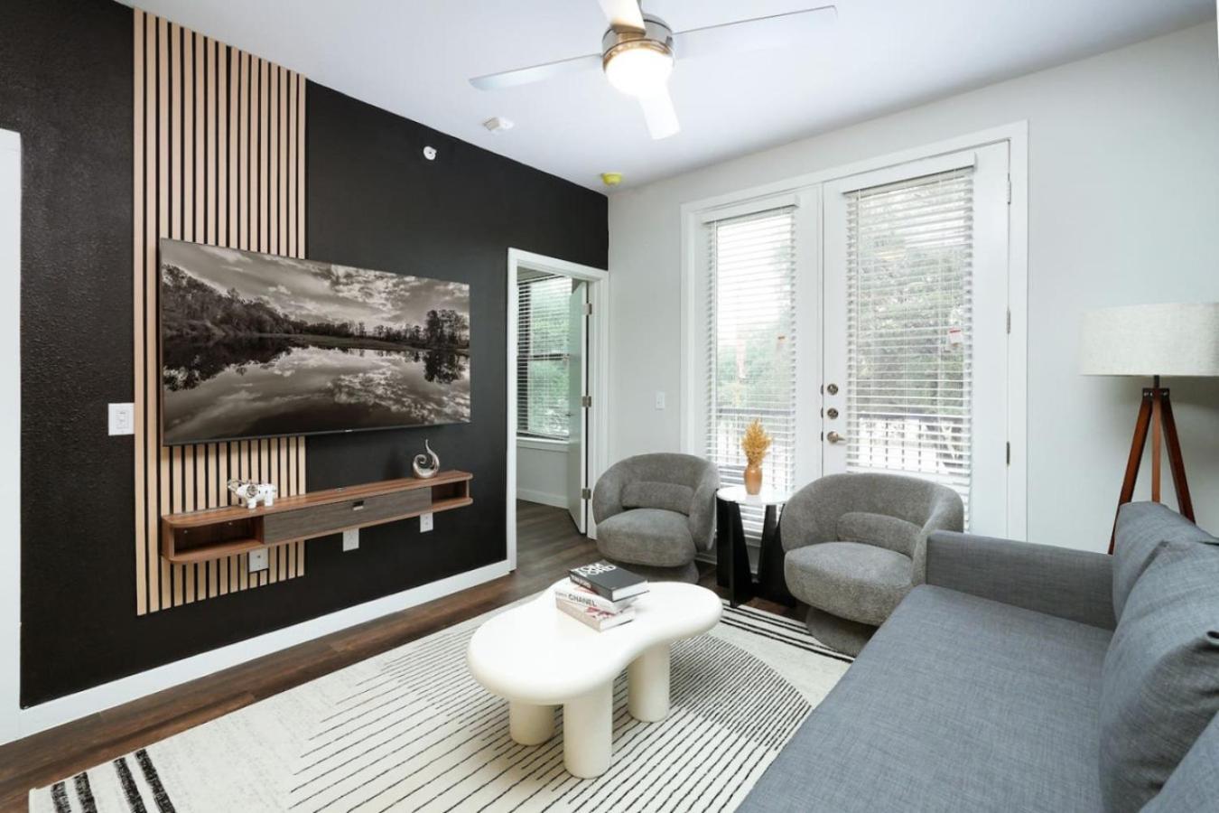 Apartment Chic 1Br W Gym & Parking Near Rvrwalk & Dome