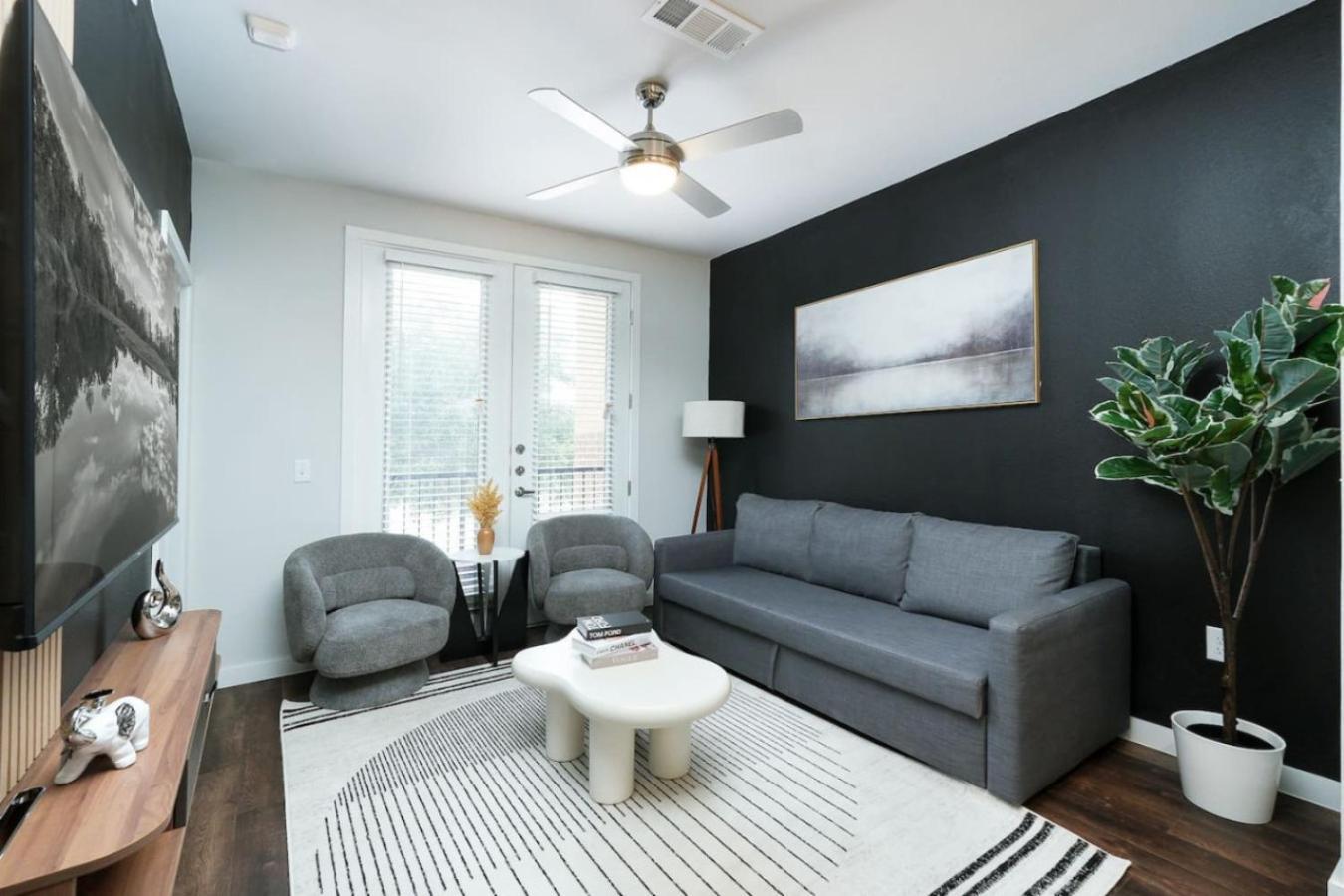 Apartment Chic 1Br W Gym & Parking Near Rvrwalk & Dome *