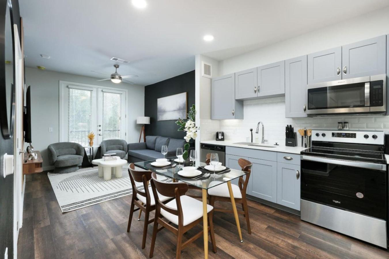 Chic 1Br W Gym & Parking Near Rvrwalk & Dome * San Antonio