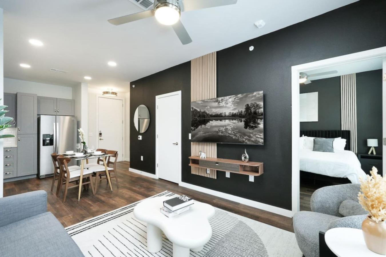 Chic 1Br W Gym & Parking Near Rvrwalk & Dome Apartment