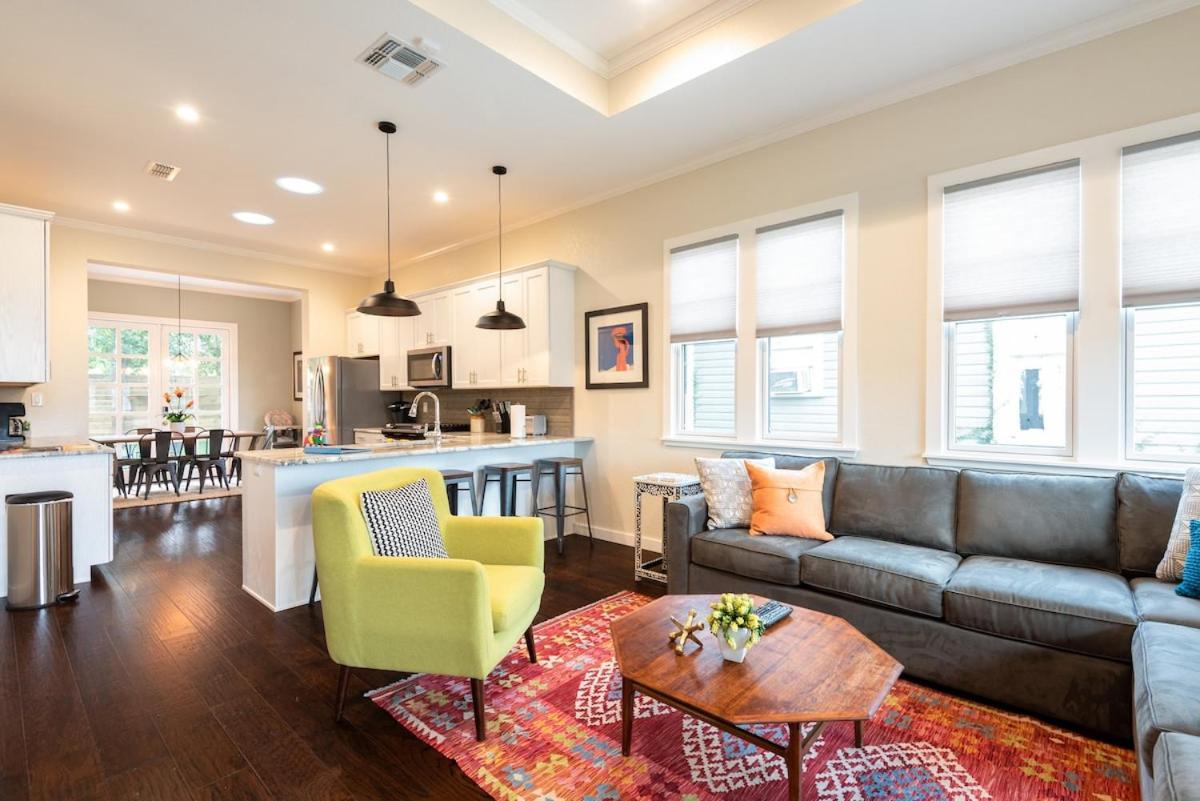 Discover The Riverwalk From New Craftsman Family Holiday home