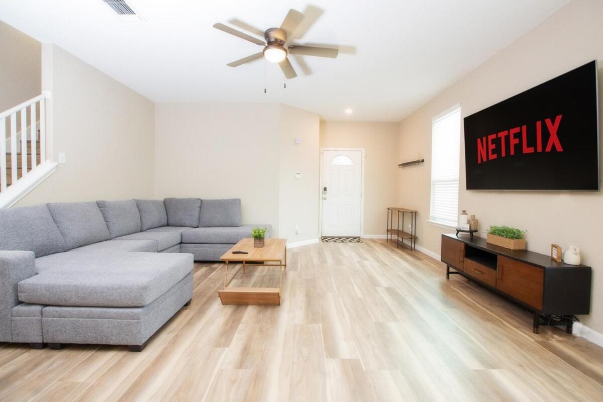 Family Relaxing & Bright Family Gem Mins From Downtown * San Antonio