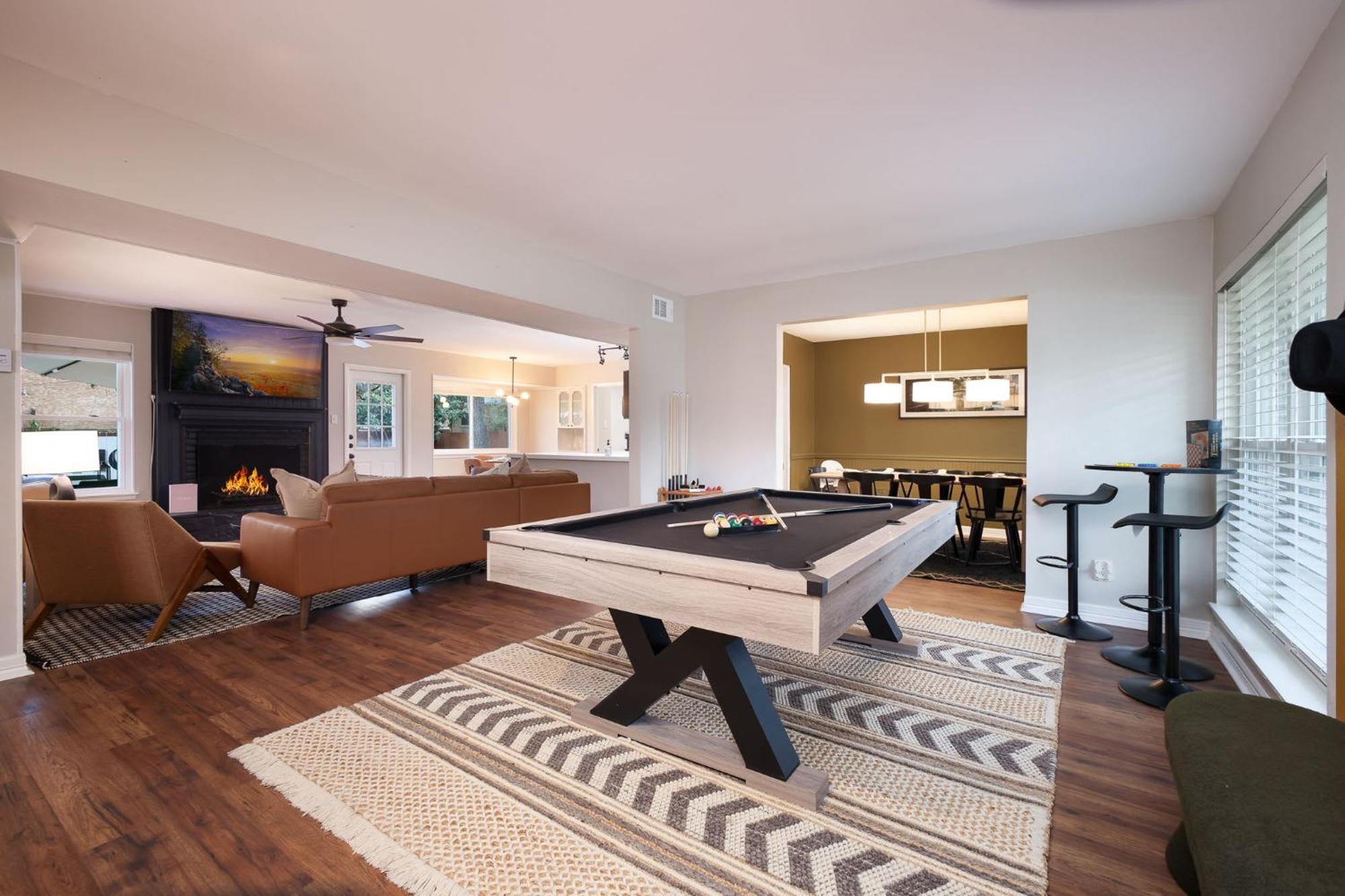 Texas Oasis - Pool Games Hot Tub & Family Fun Holiday home