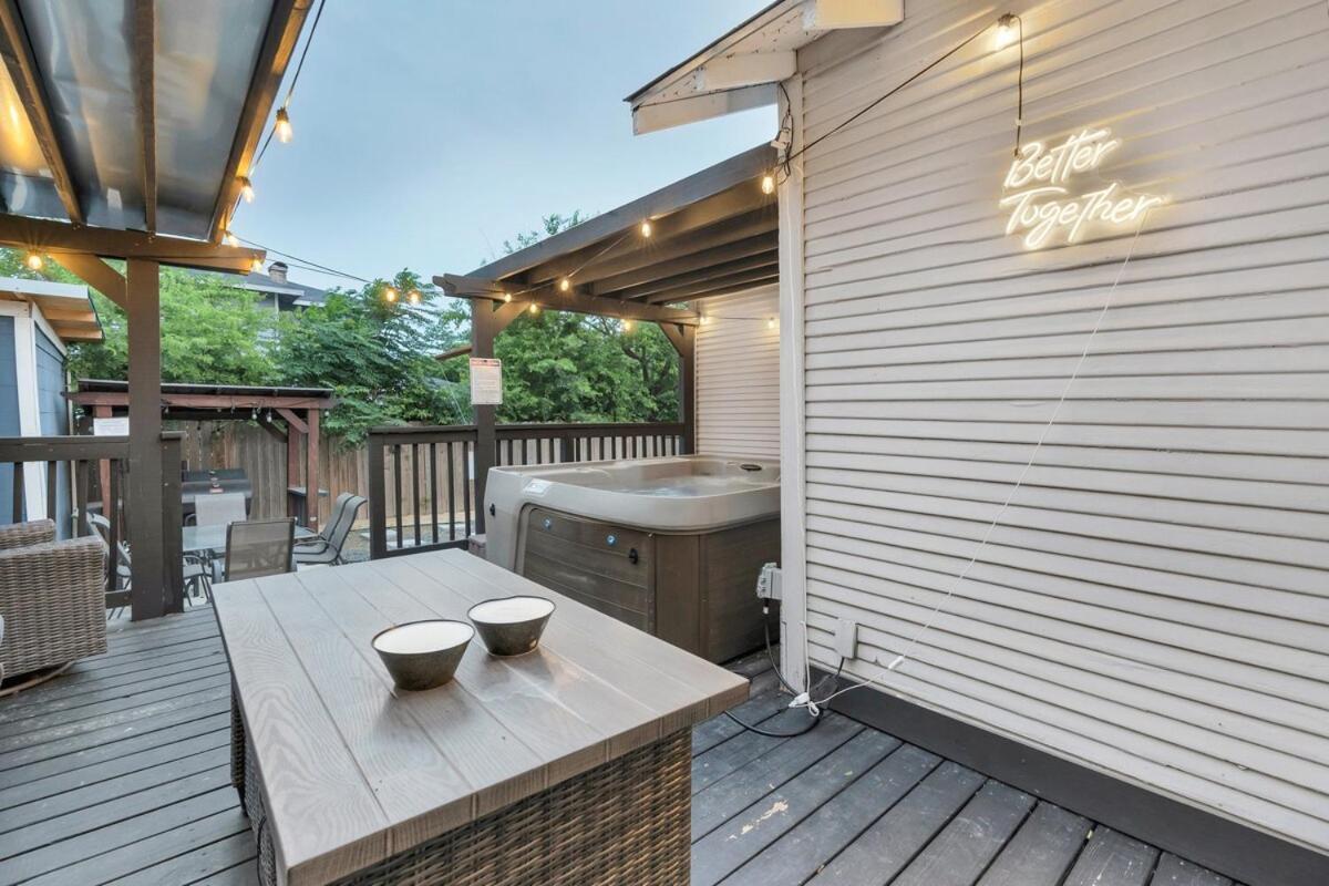 Charming Downtown Sa With Pool And Hot Tub San Antonio
