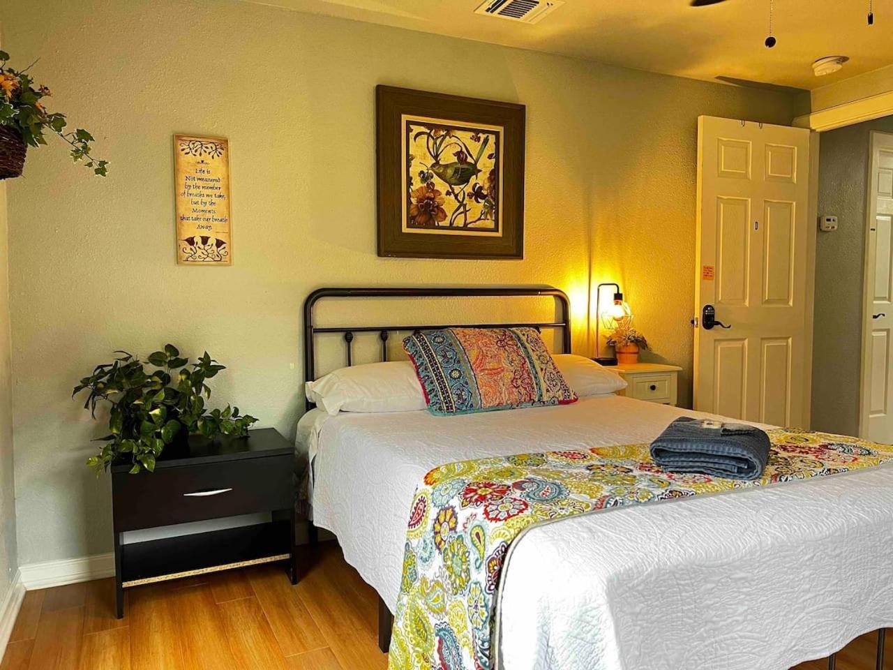 Comfy Big Private In Shared Home- 2miles Alamodome Holiday home *