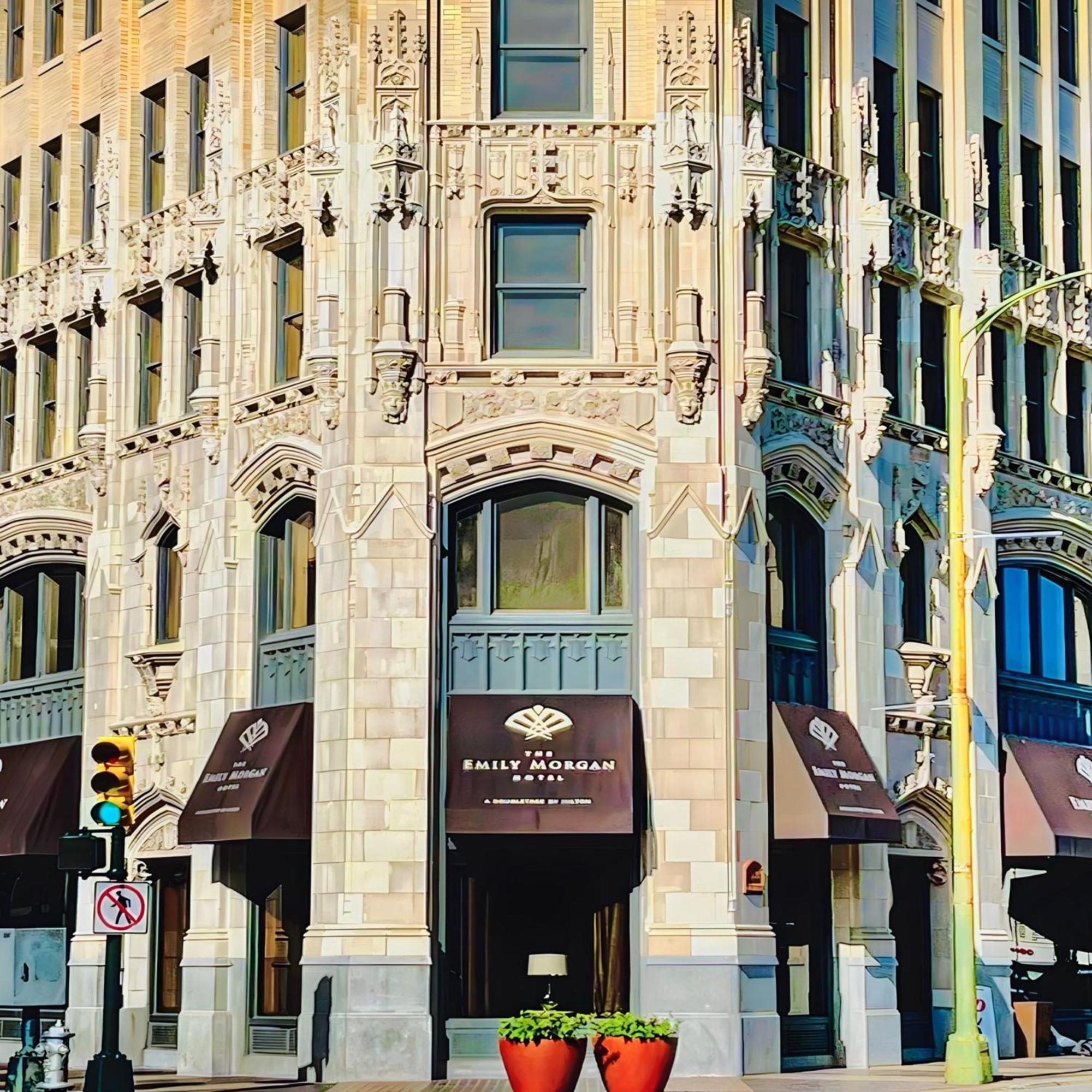 Hotel The Emily Morgan - A Doubletree By Hilton