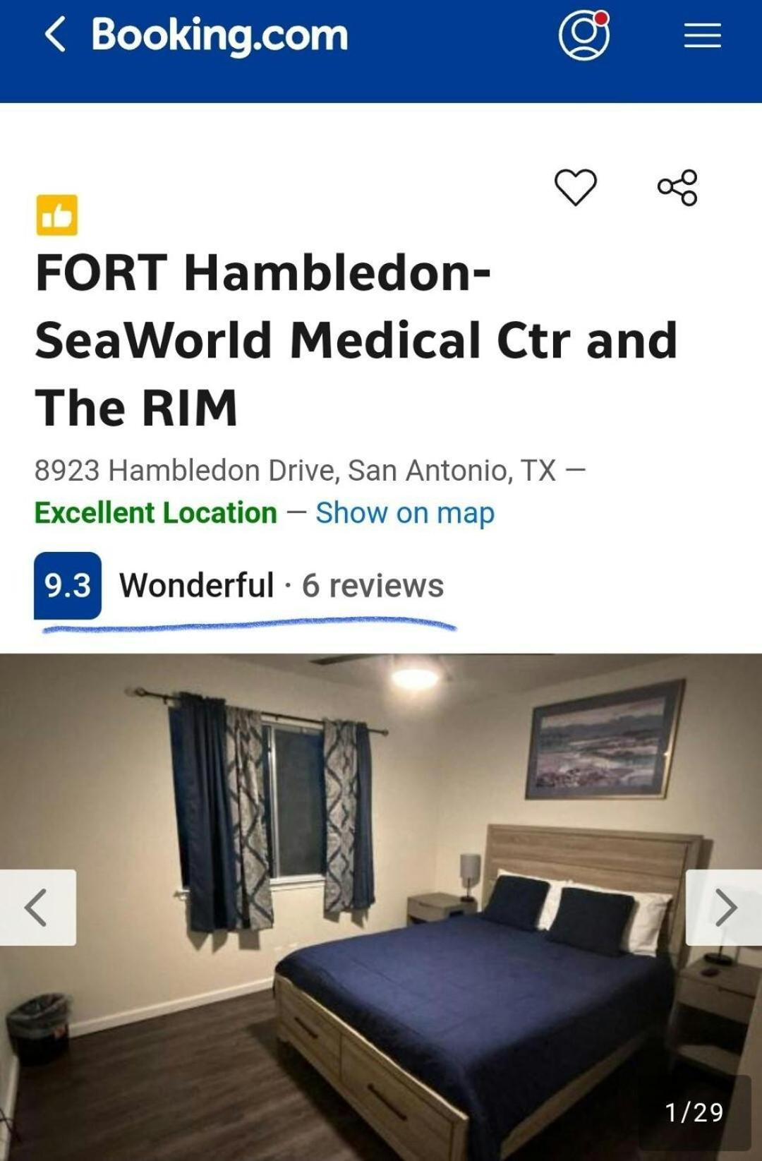 Hambledon: Seaworld Medical Ctr And The Rim Holiday home *