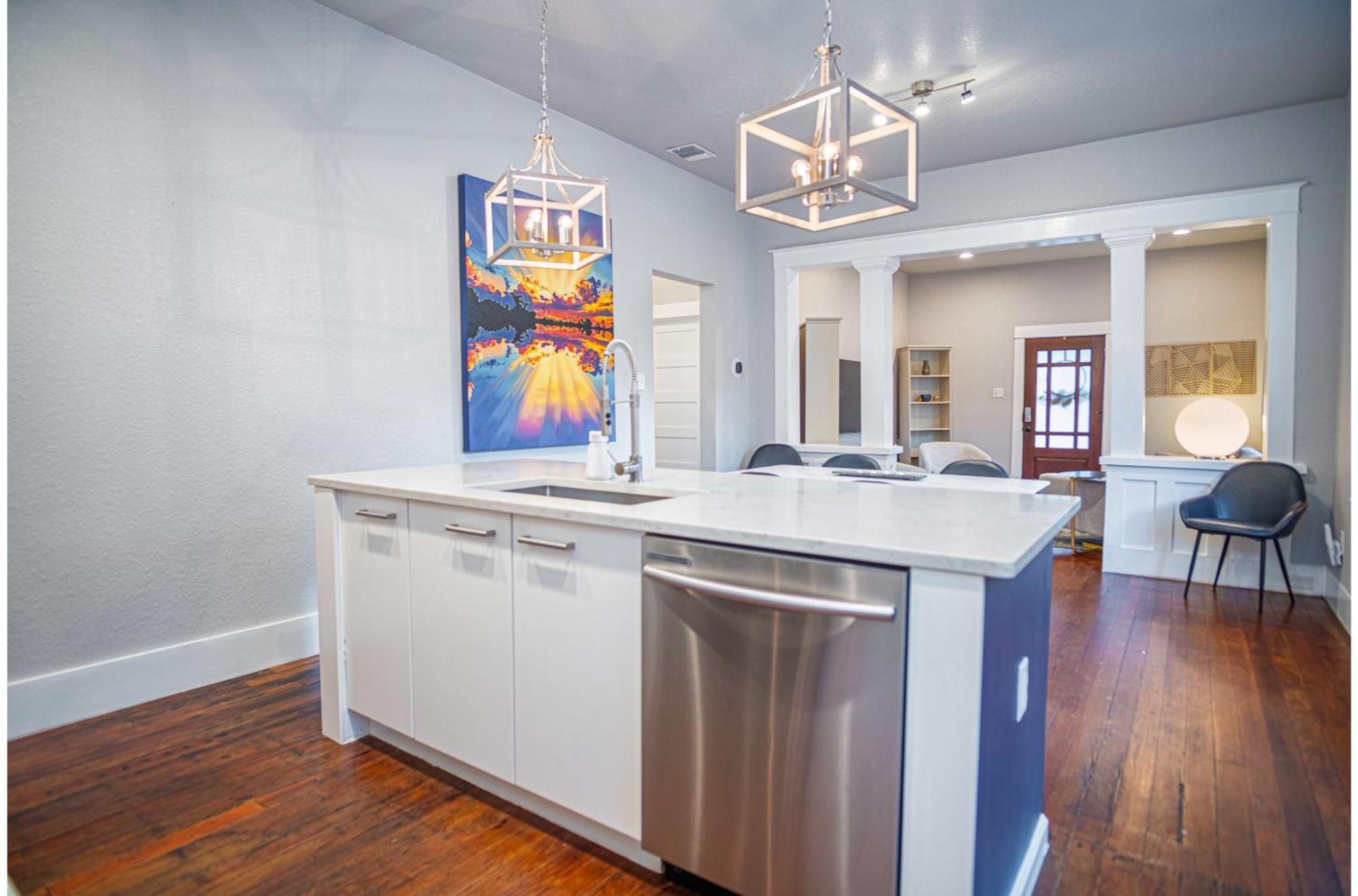Chic Downtown With Garden And Bbq Grill Holiday home San Antonio