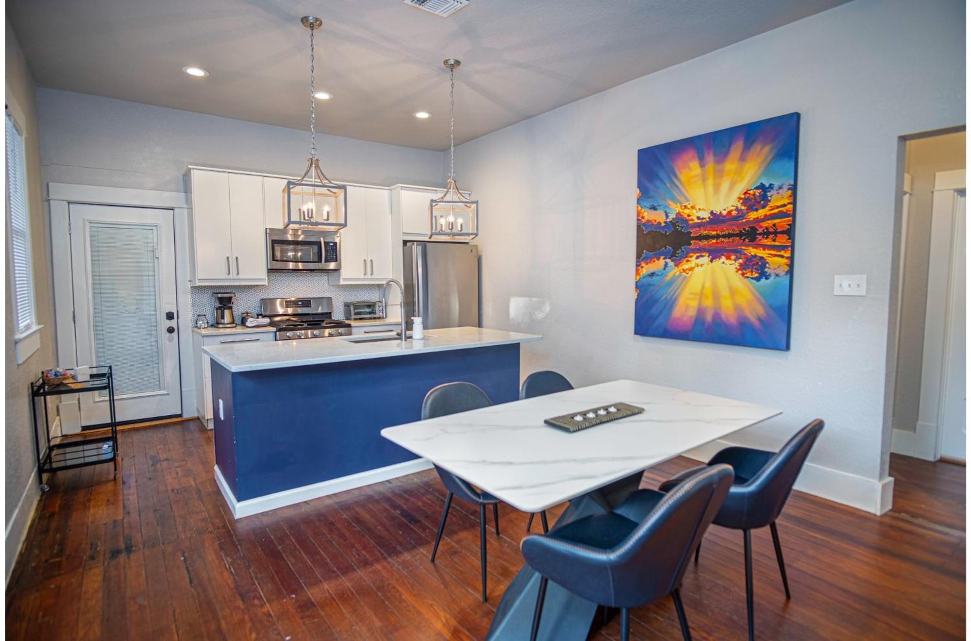 Chic Downtown With Garden And Bbq Grill Holiday home San Antonio