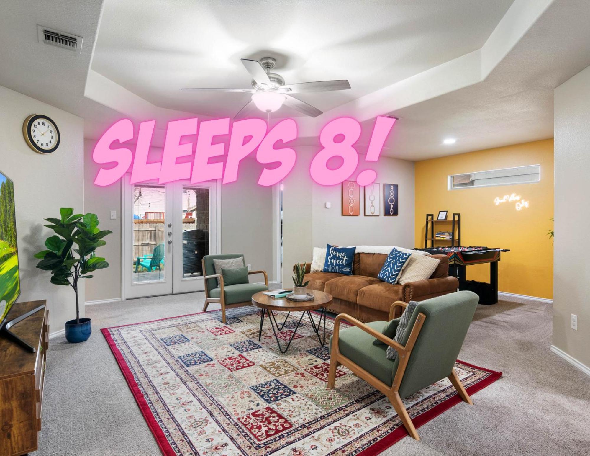 Holiday home Perfect Sa Getaway! Near Lackland Sea World Downtown Riverwalk *