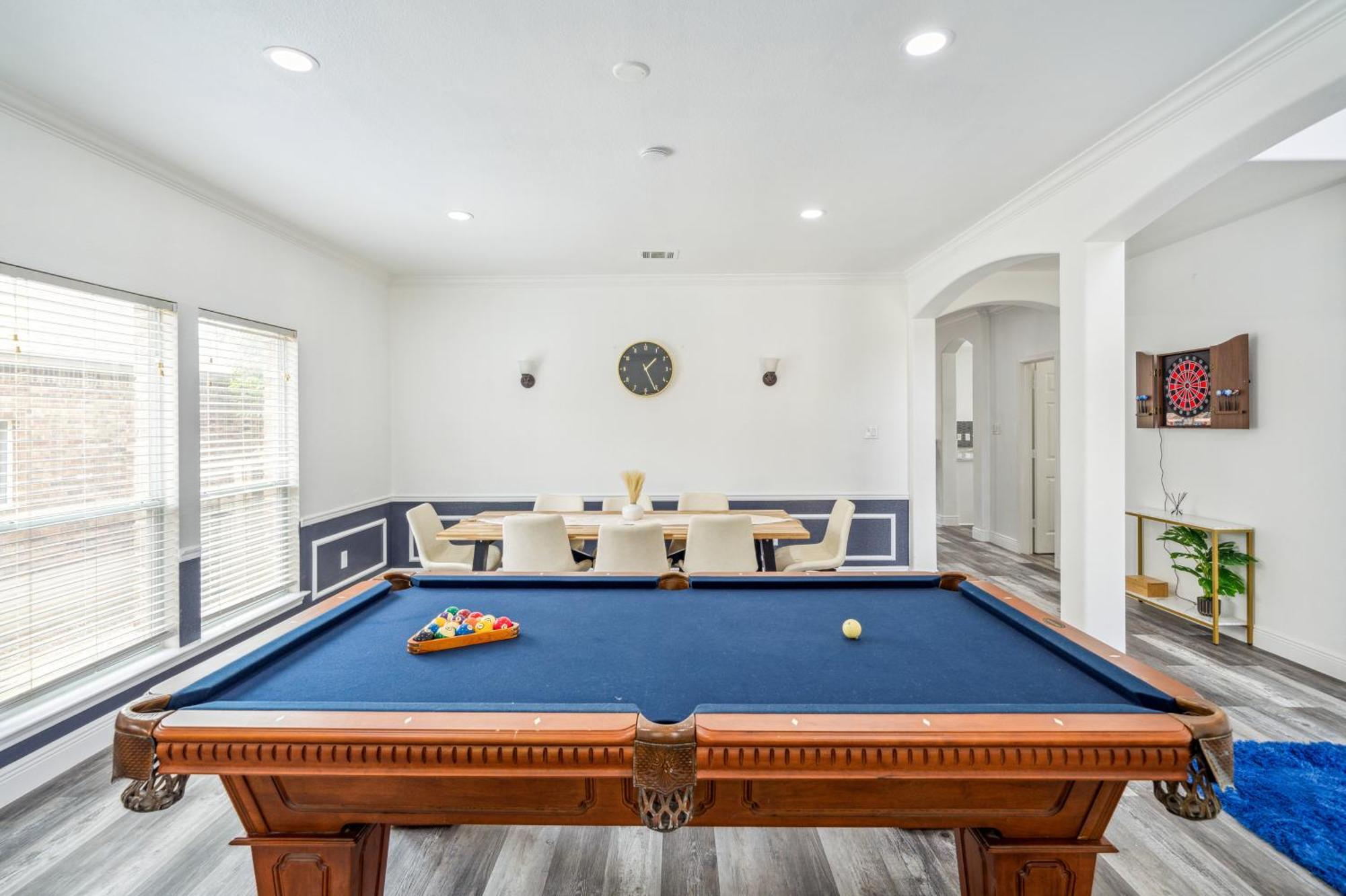 Pool, Games & Bbq Luxury Texas
