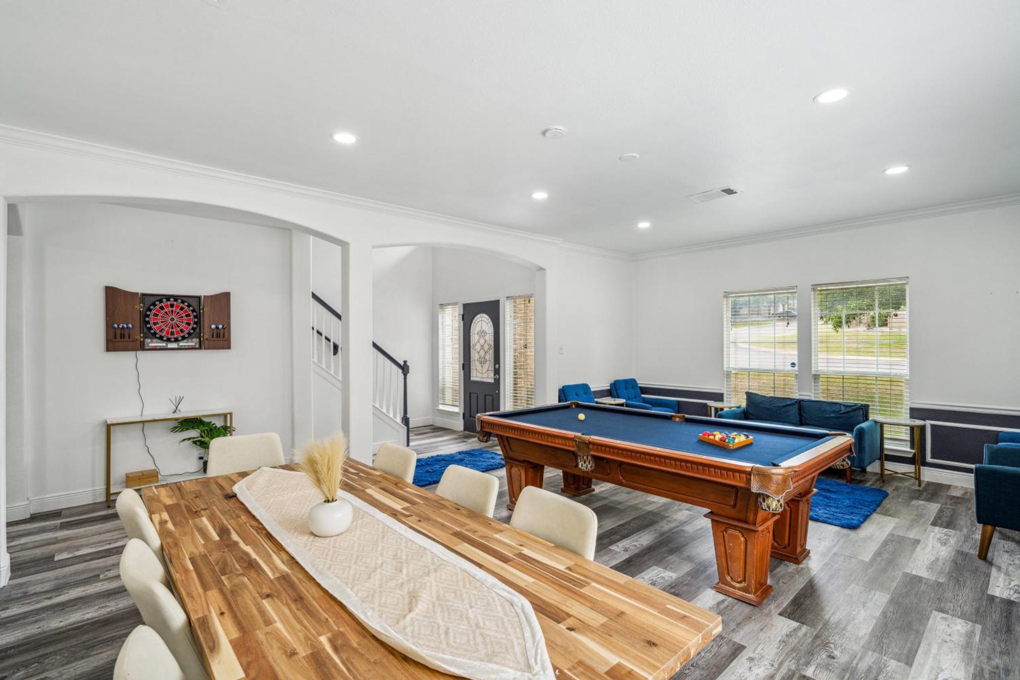 Pool, Games & Bbq Luxury Texas Holiday home