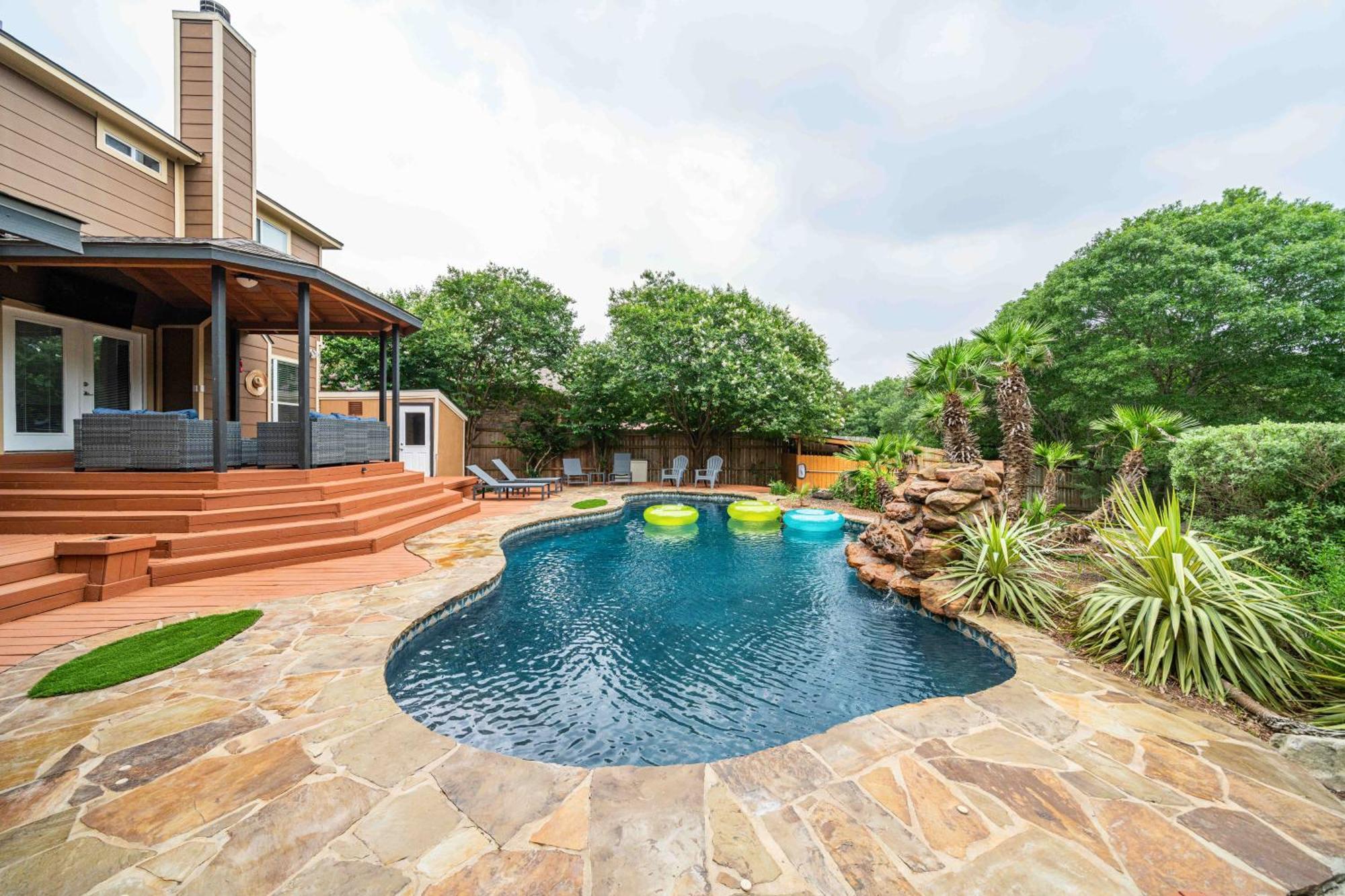 Holiday home Pool, Games & Bbq Luxury Texas San Antonio