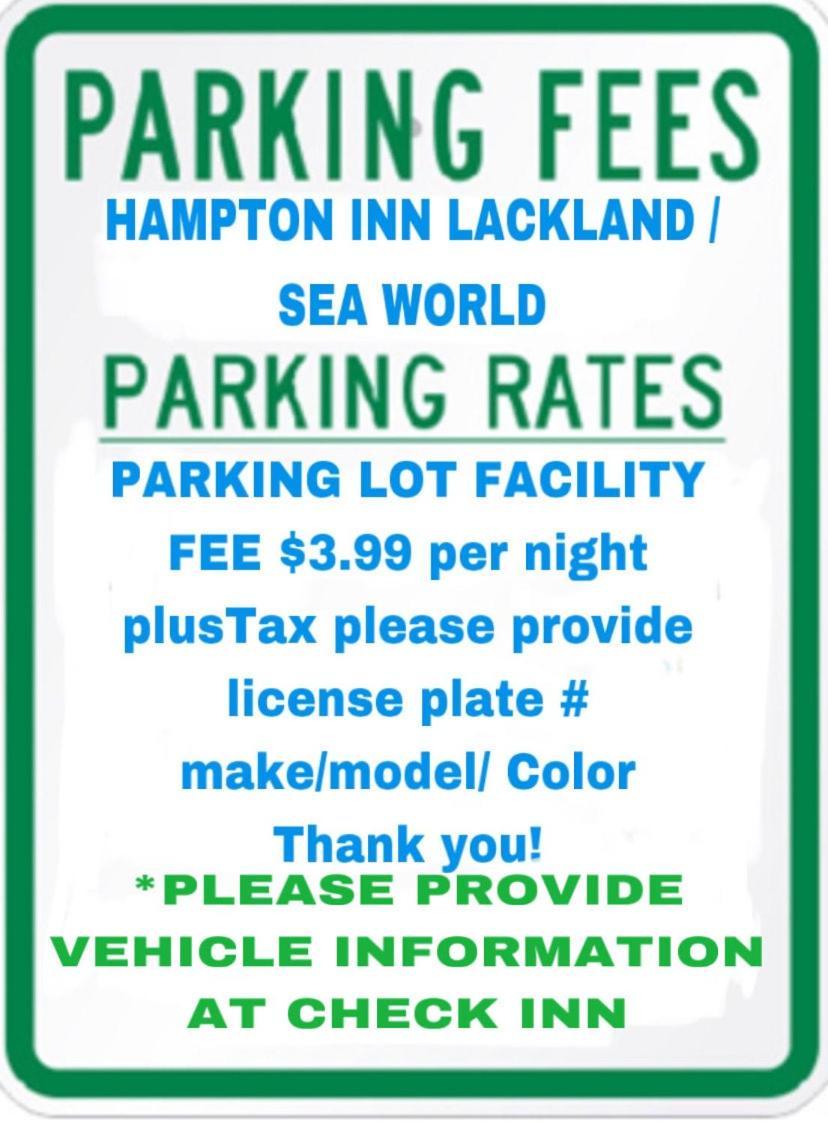 Hampton & Lackland Afb Seaworld Hotel