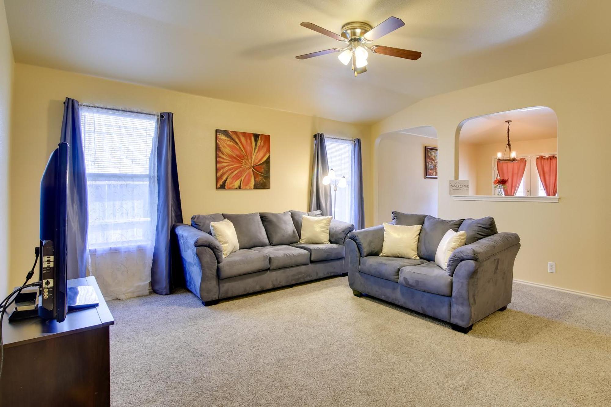 Holiday home Abode With Yard Less Than 4 Mi To Lackland *