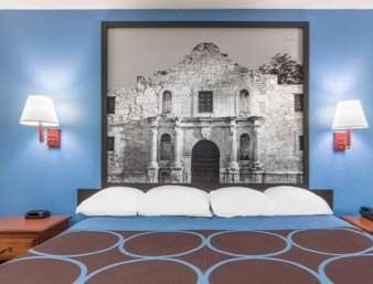 Super 8 By Wyndham At I-10 2* San Antonio