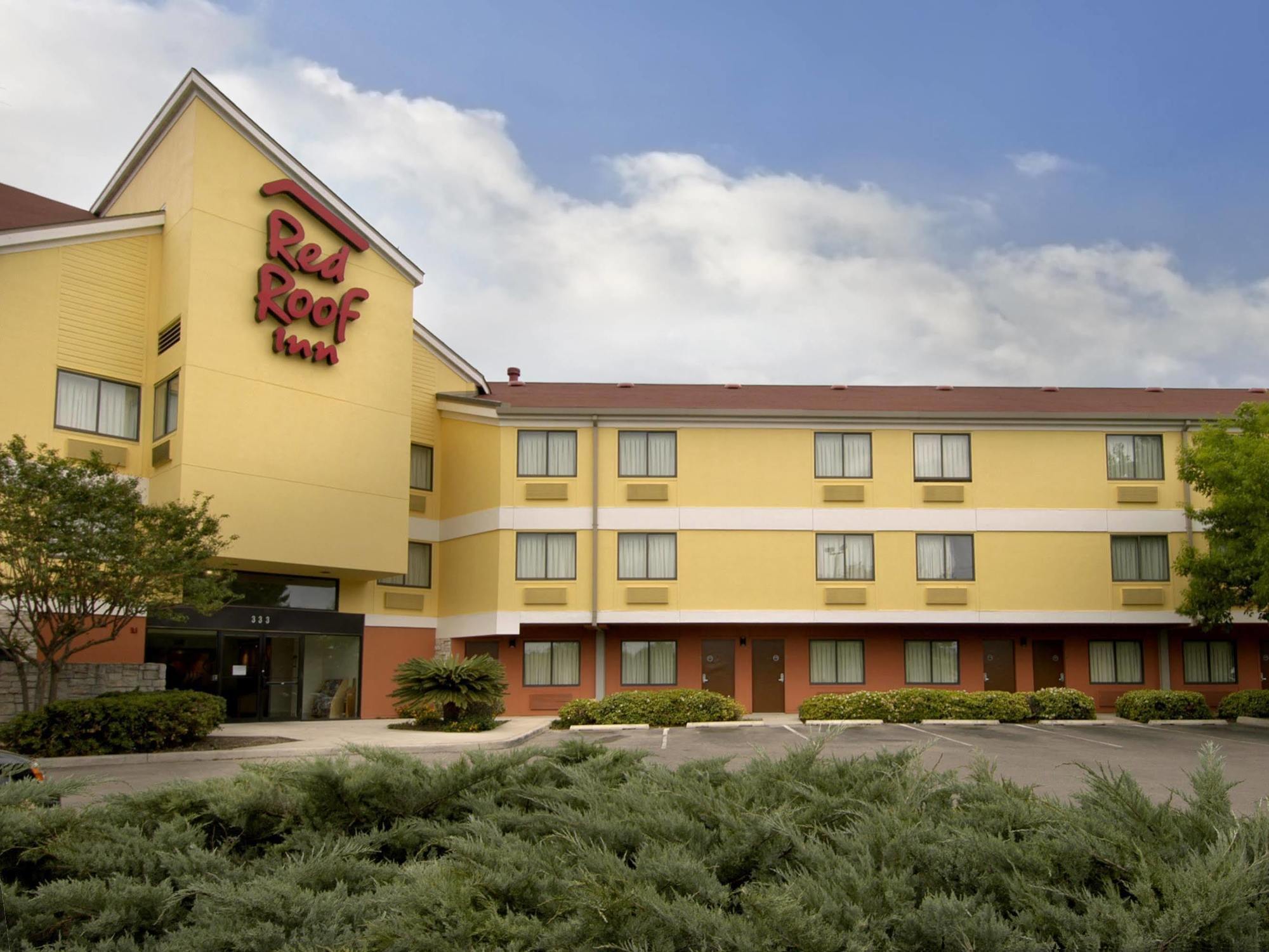 Motel Red Roof Airport San Antonio