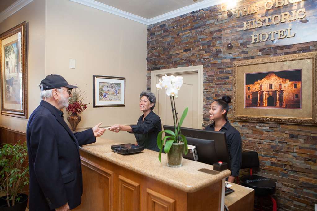 O'brien Riverwalk Boutique Hotel San Antonio