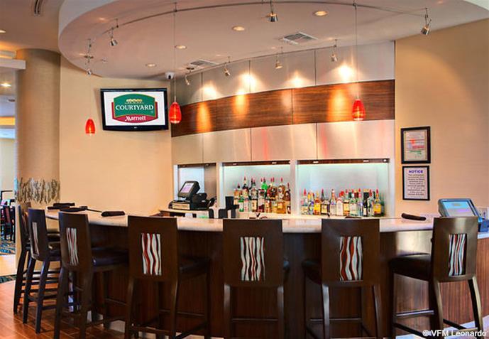 Hotel Courtyard By Marriott Seaworld/westover Hills 3*