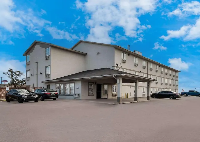 Econo Lodge San Antonio Near Seaworld - Medical Center