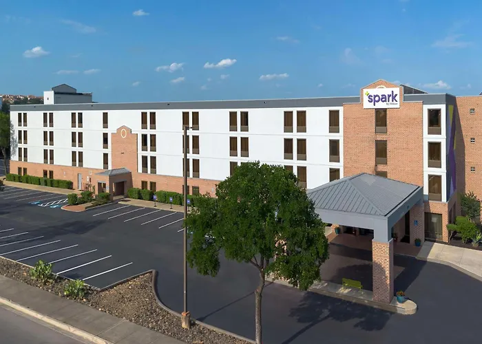 Spark By Hilton San Antonio Northwest Near Six Flags