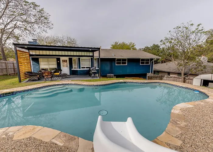 Cute Home With A Backyard Pool