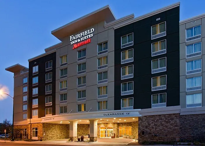 Fairfield Inn & Suites By Marriott San Antonio Alamo Plaza\\/Convention Center