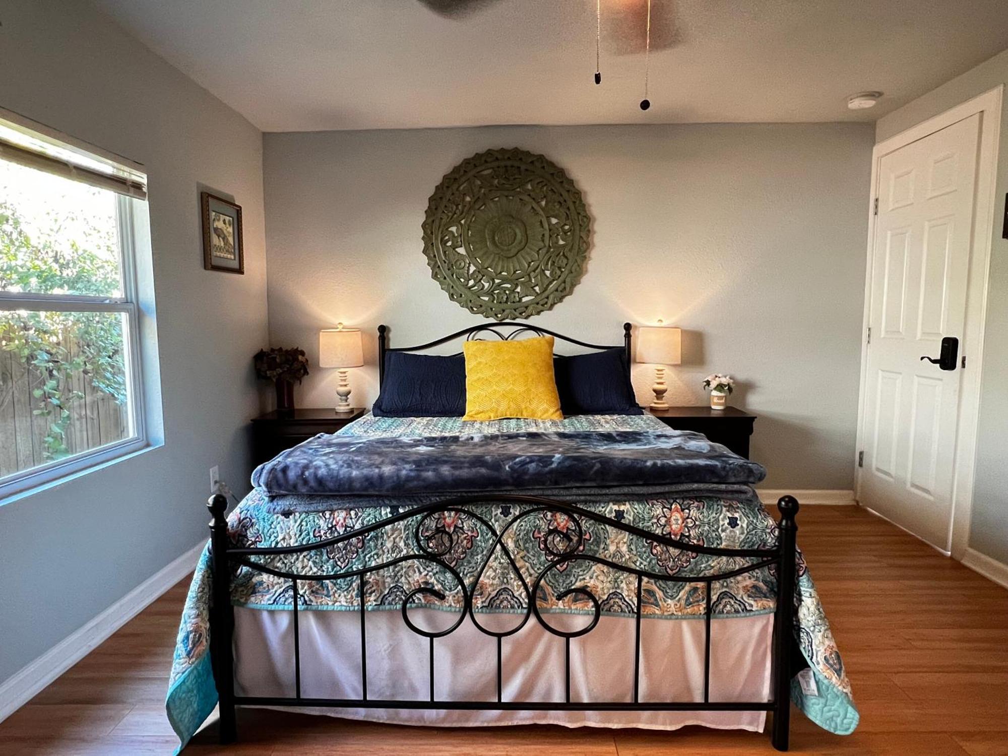 Homestay Boho Bliss- Cozy Private 2 Miles From Alamodome! *