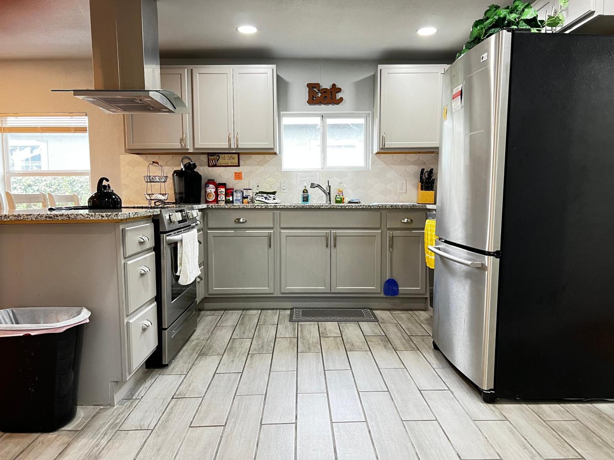 Homestay Boho Bliss- Cozy Private 2 Miles From Alamodome! San Antonio