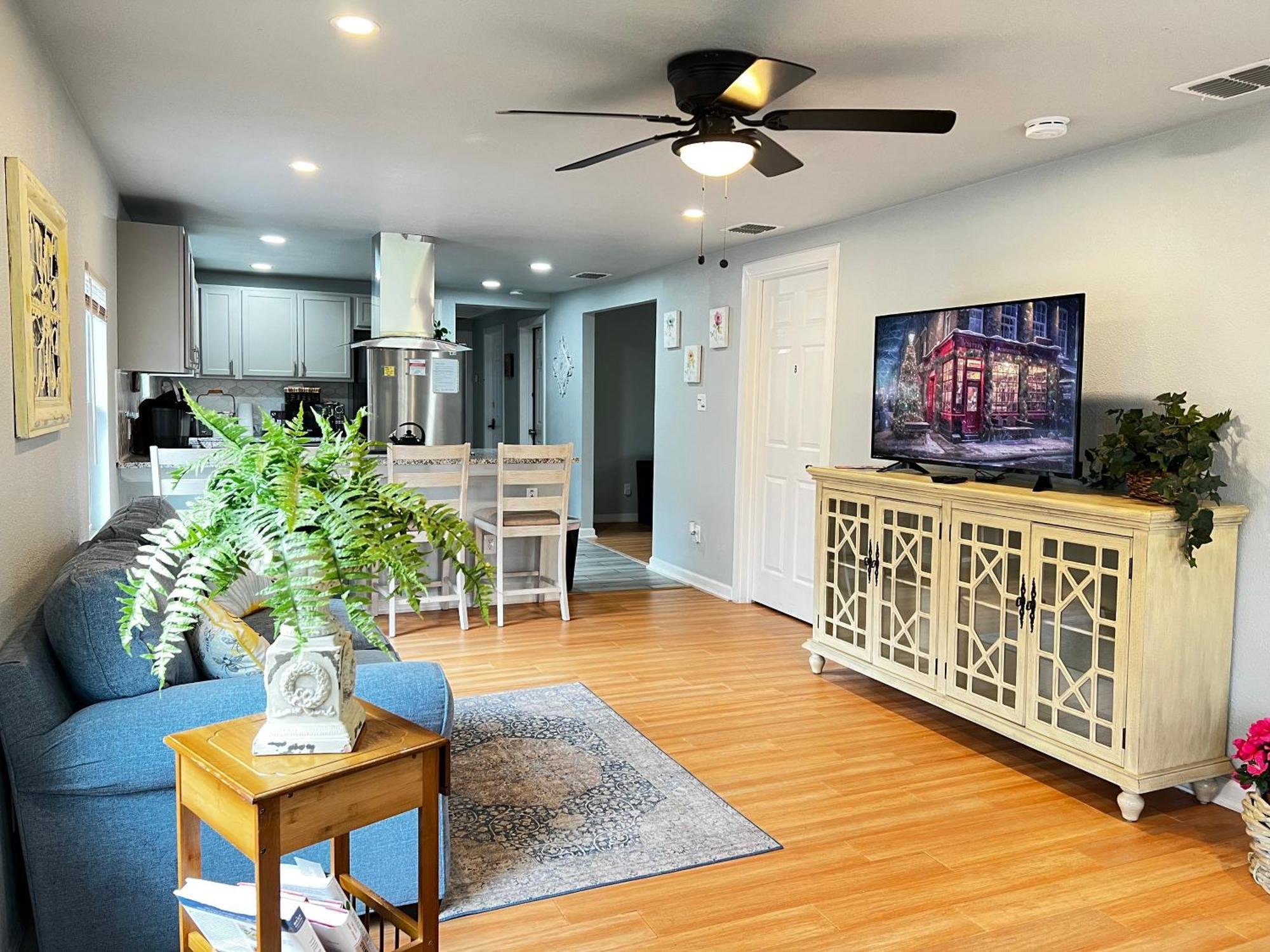 Boho Bliss- Cozy Private 2 Miles From Alamodome! Homestay