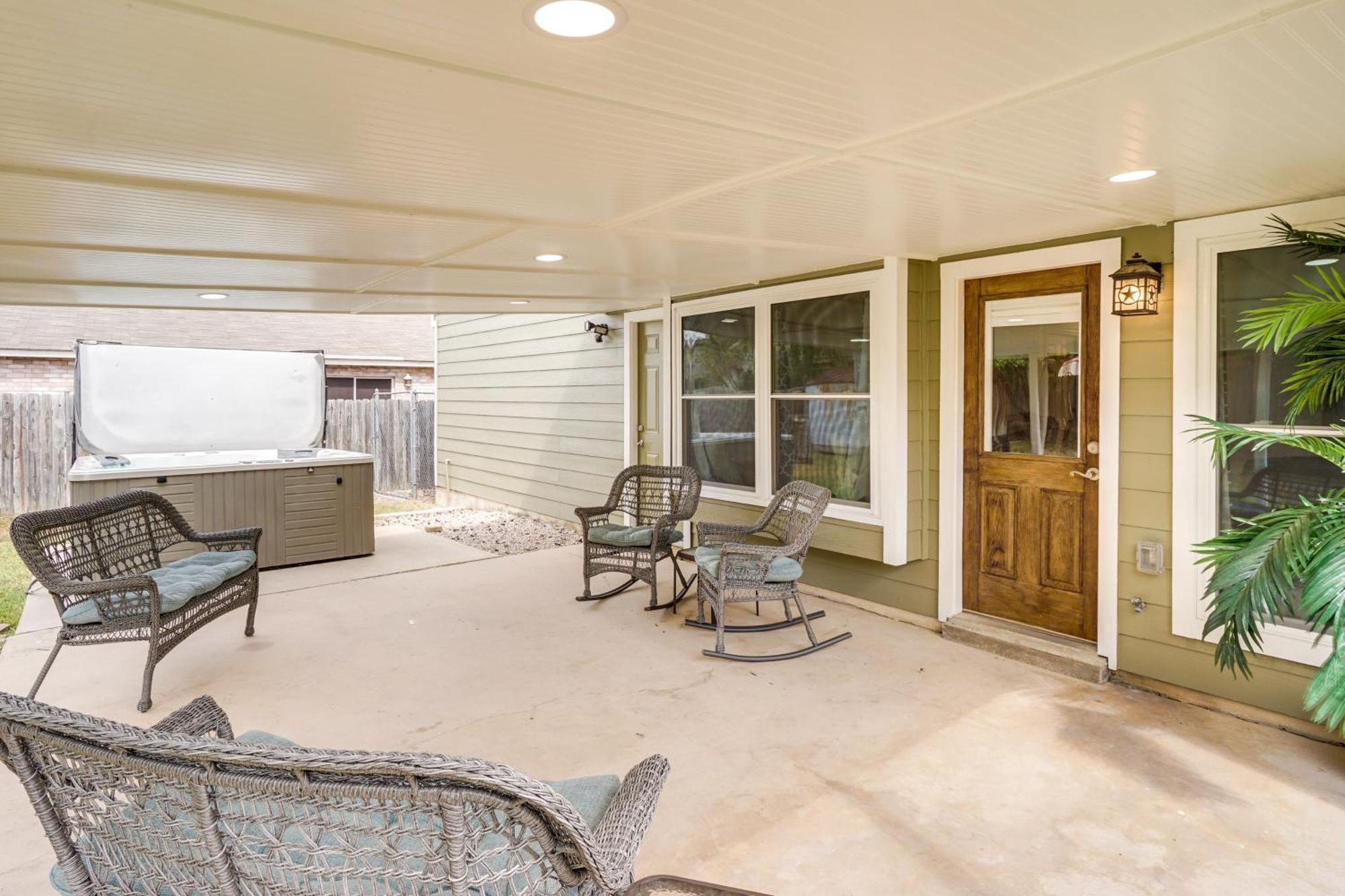 Dog-friendly Live Oak With Hot Tub And Game Room! *