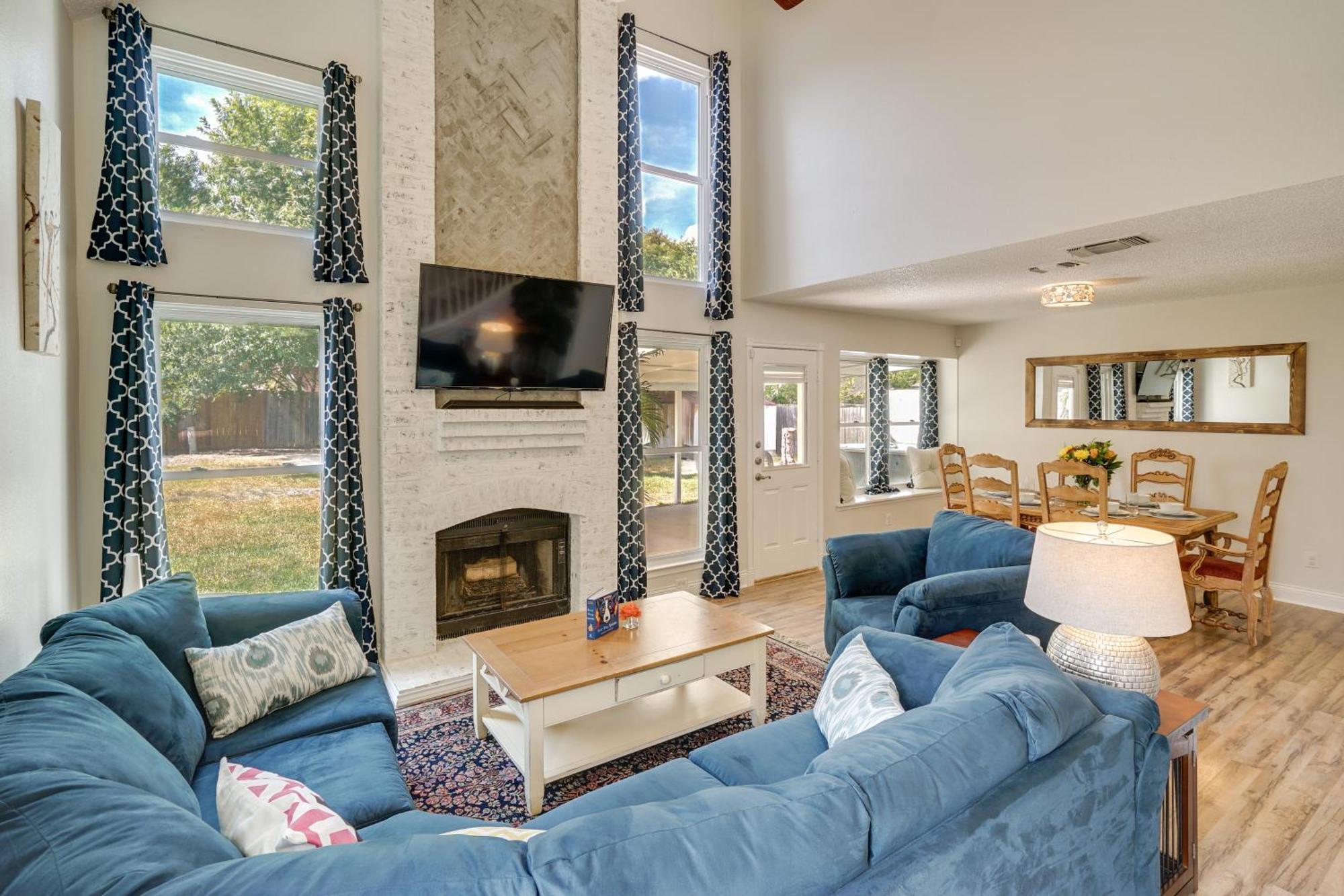 Holiday home Dog-friendly Live Oak With Hot Tub And Game Room! *