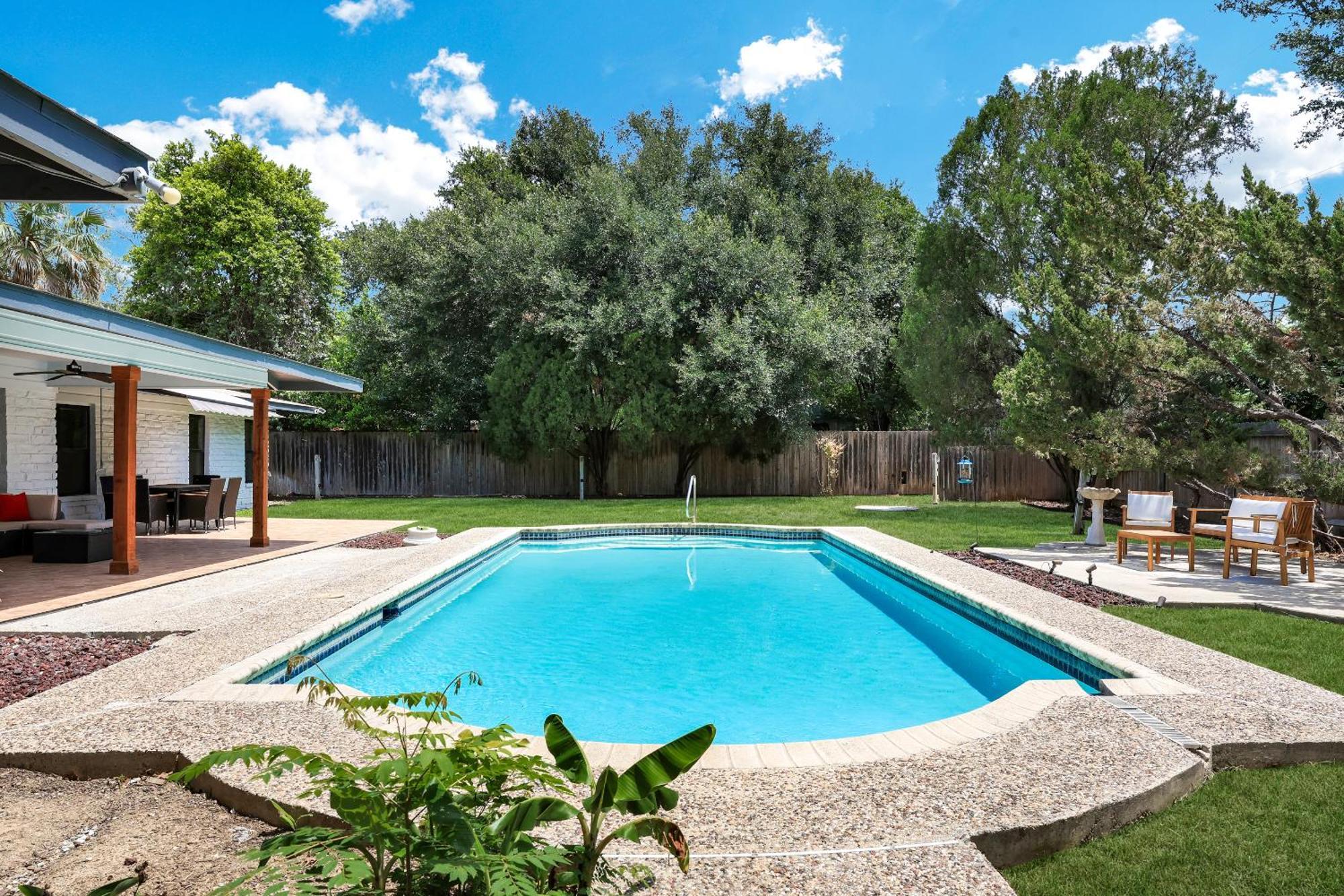 Holiday home Pool Nr Dt River Walk Alamo Wifi Yard