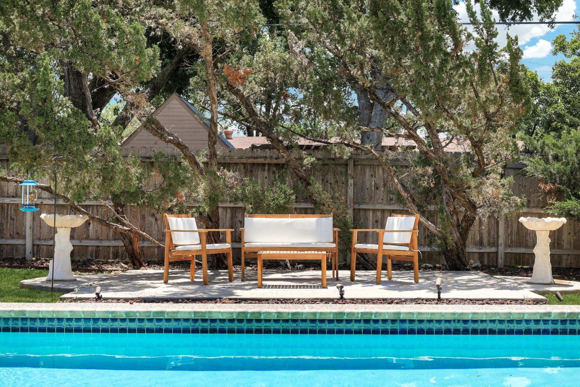 Pool Nr Dt River Walk Alamo Wifi Yard Holiday home San Antonio