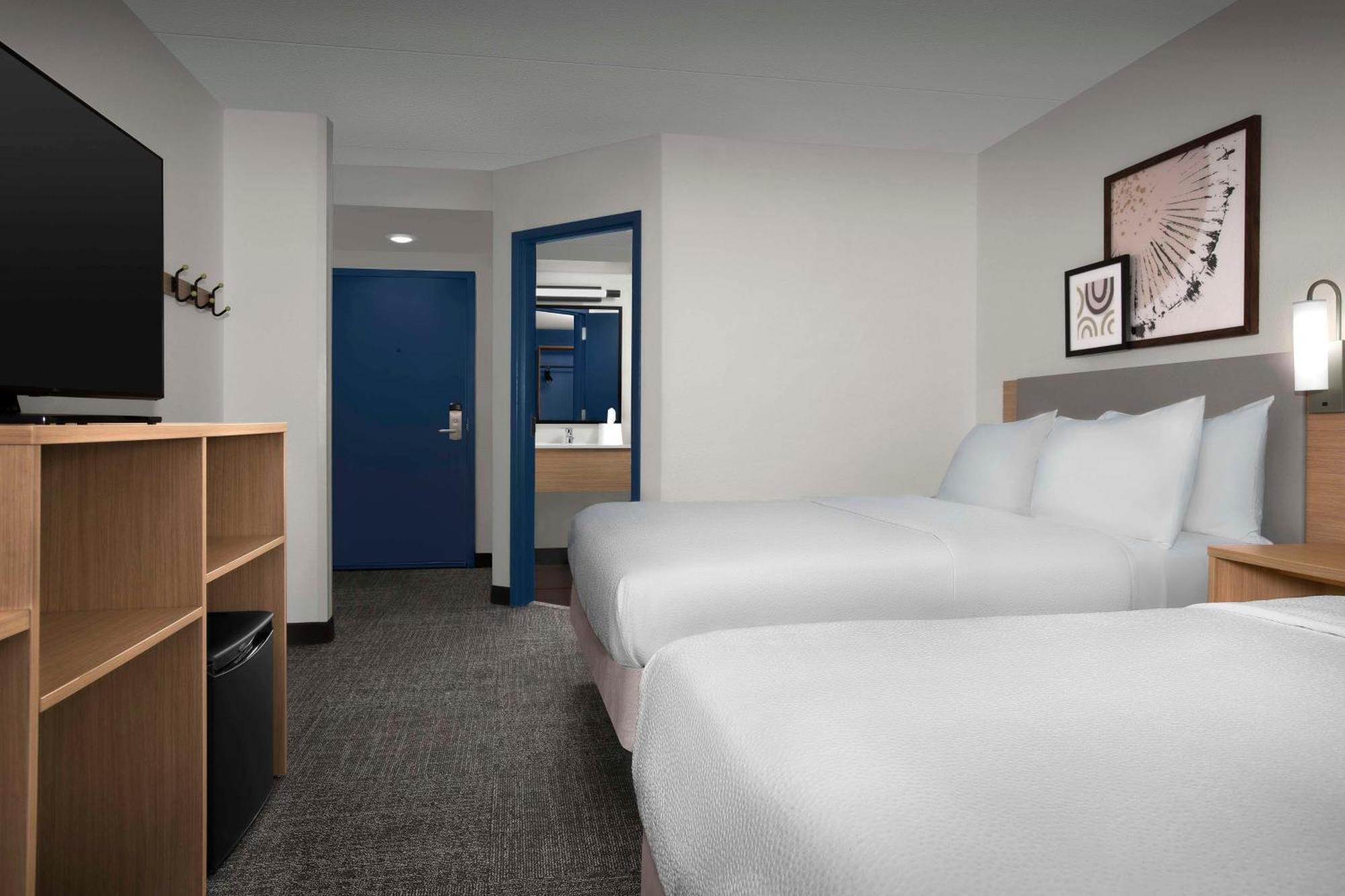 Hotel Spark By Hilton Northwest Near Six Flags San Antonio