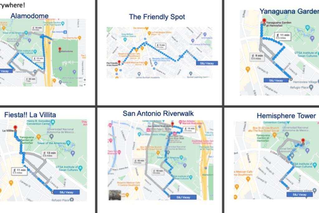 Holiday home Downtown Tower View 2br2ba Family Friendly San Antonio