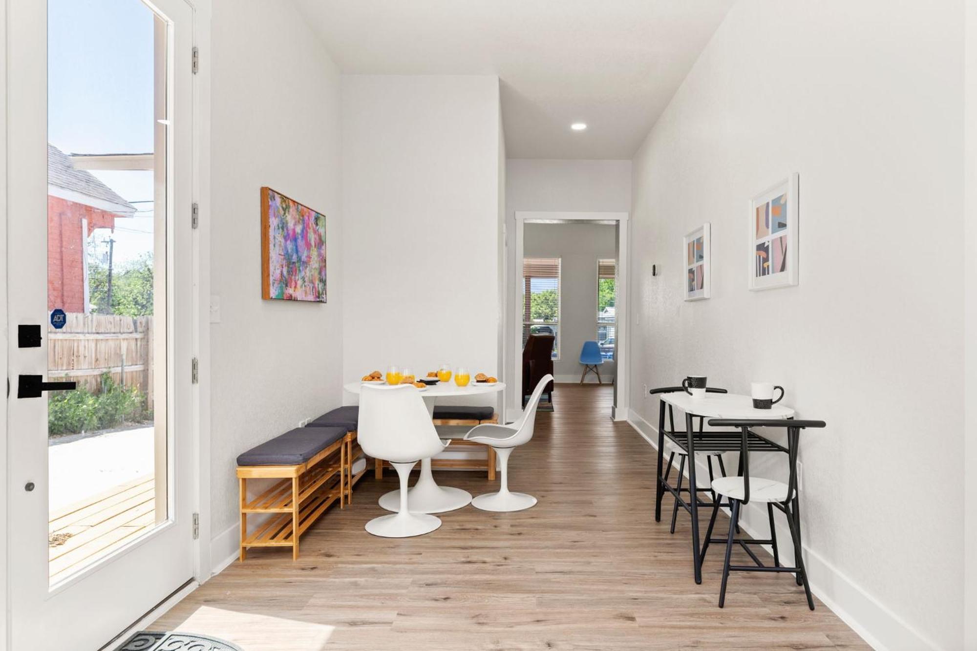Modern Nr Dt, River Walk, Alamo Wifi Games Holiday home *