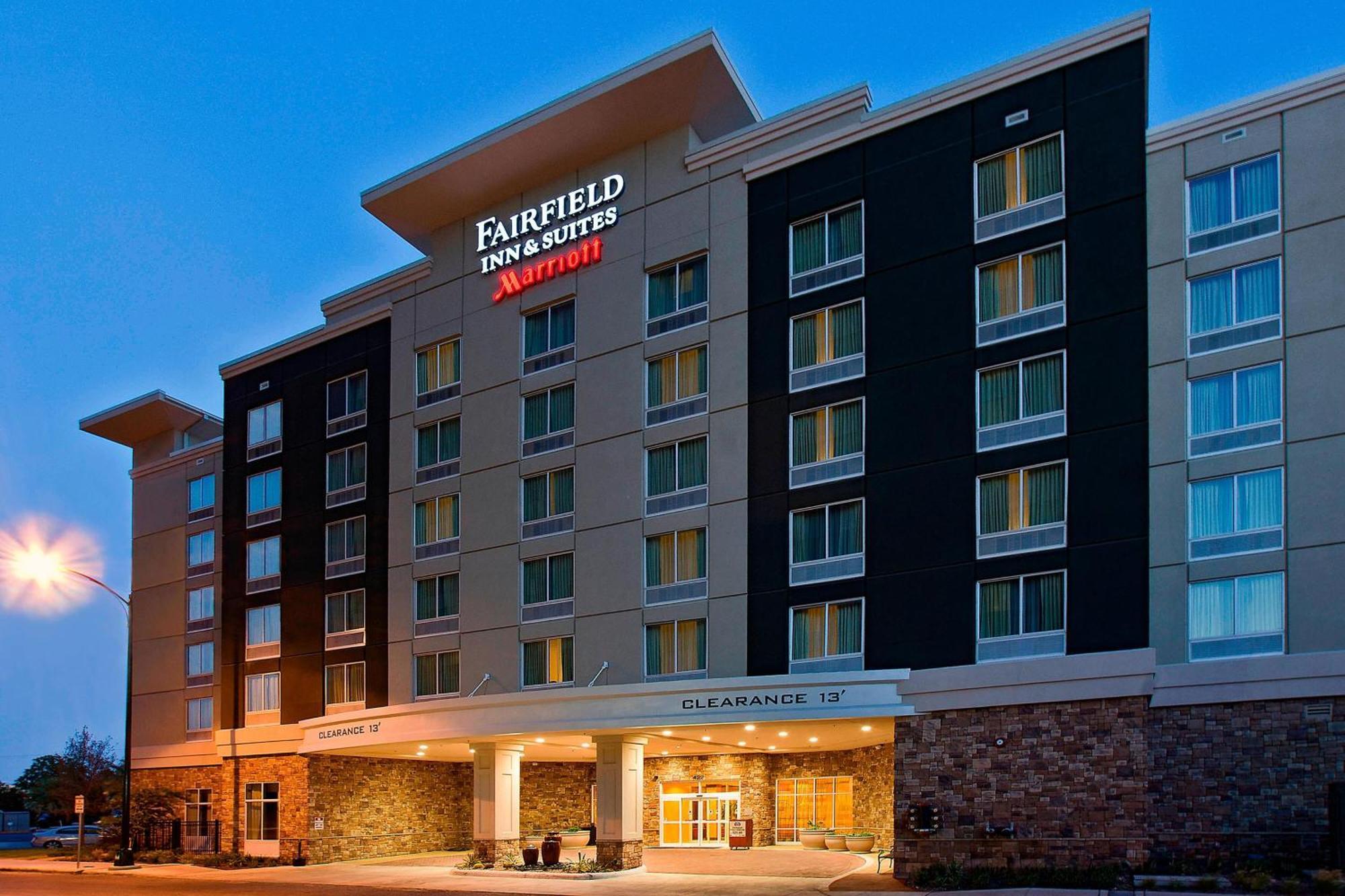 Hotel Fairfield & By Marriott Downtown/alamo Plaza San Antonio