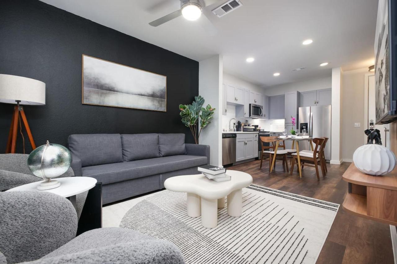 Apartment Snug 1Br W Gym, Parking Near Rvrwalk & Dome