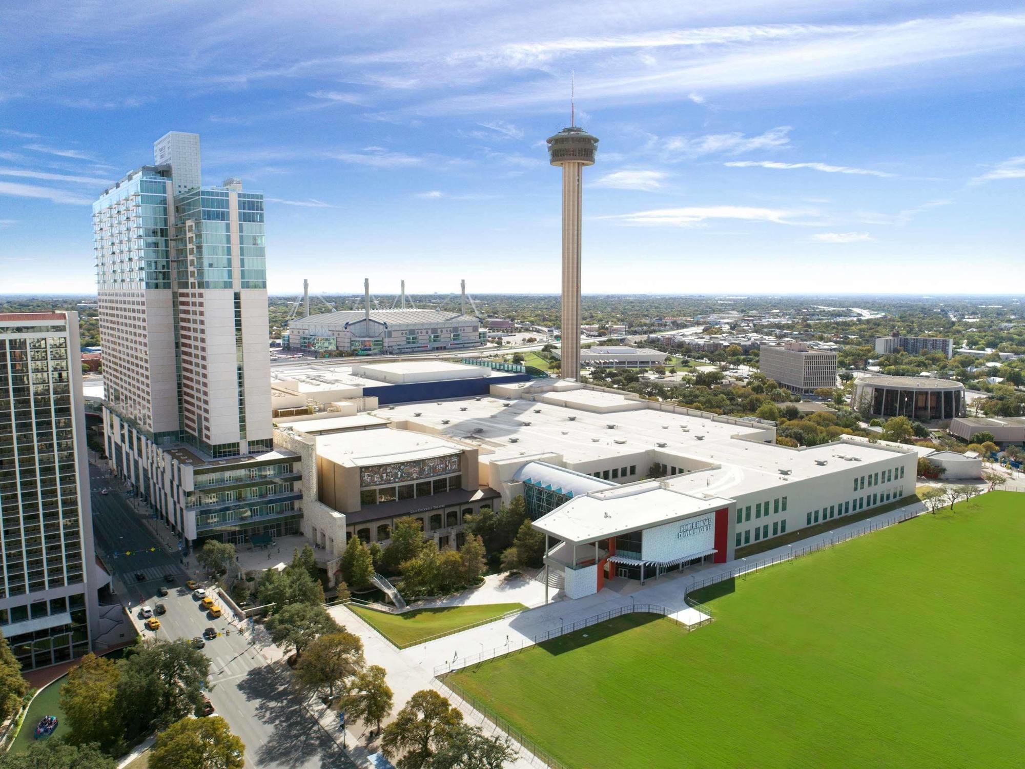 Hotel Grand Hyatt River Walk San Antonio