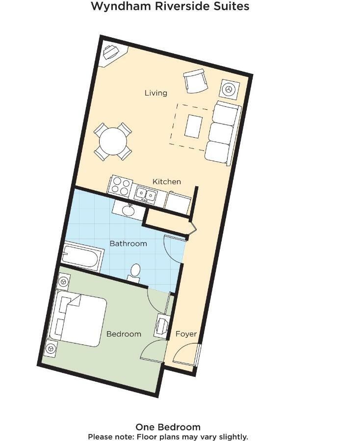 Club Wyndham Riverside Resort 3*