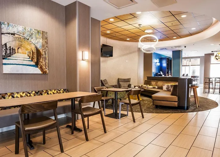 Springhill Suites By Marriott San Antonio Alamo Plaza/Convention Center