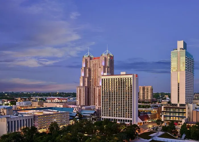 San Antonio Marriott Rivercenter On The River Walk