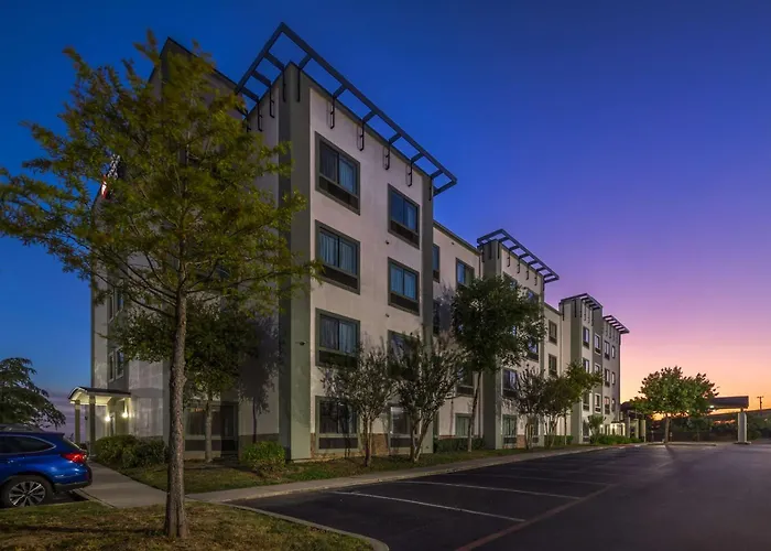 Best Western Plus Lackland Hotel And Suites.