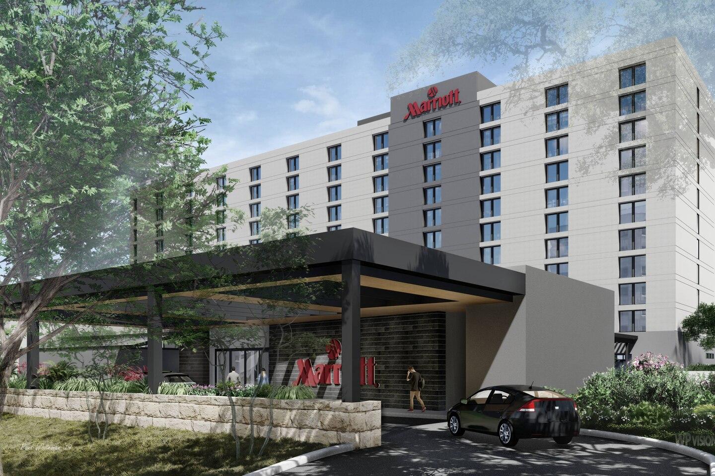 Hotel Marriott Airport San Antonio