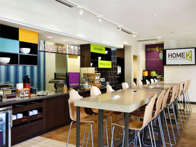 Hotel Home2 By Hilton Downtown - Riverwalk, Tx 3*