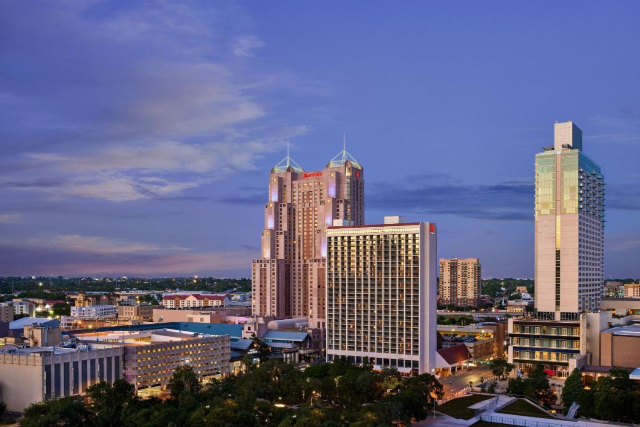 Hotel Marriott Rivercenter On The River Walk San Antonio