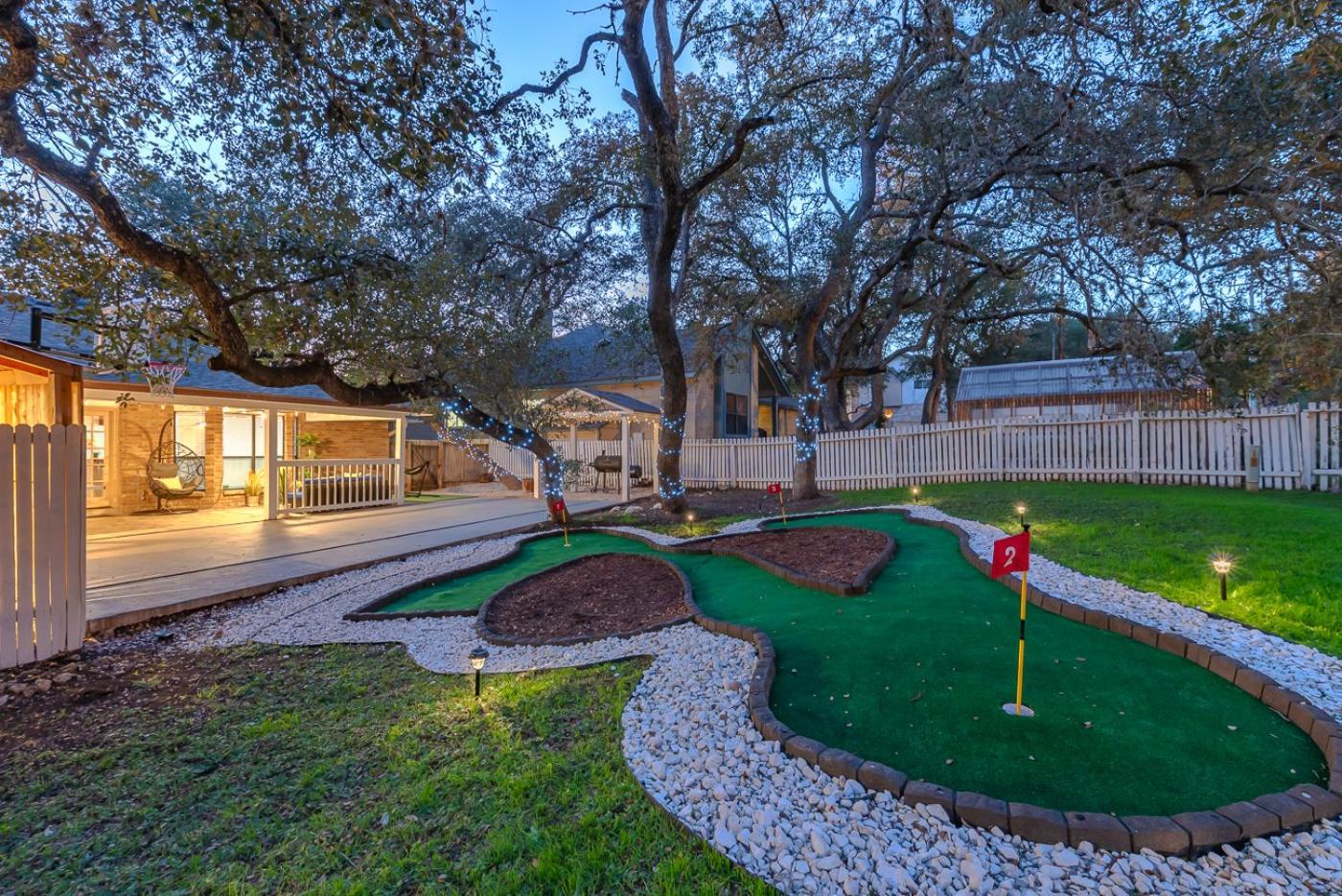 Beautiful Texas Ranch House, Game & Minigolf Holiday home San Antonio